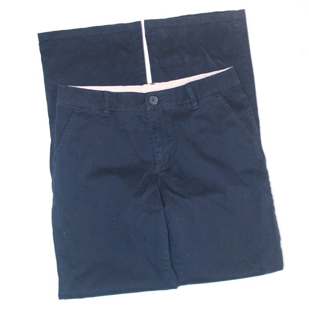 GAP Kids Navy Blue Chino Pants - Straight Leg